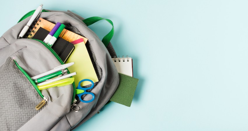 Material escolar necesario para la vuelta al cole