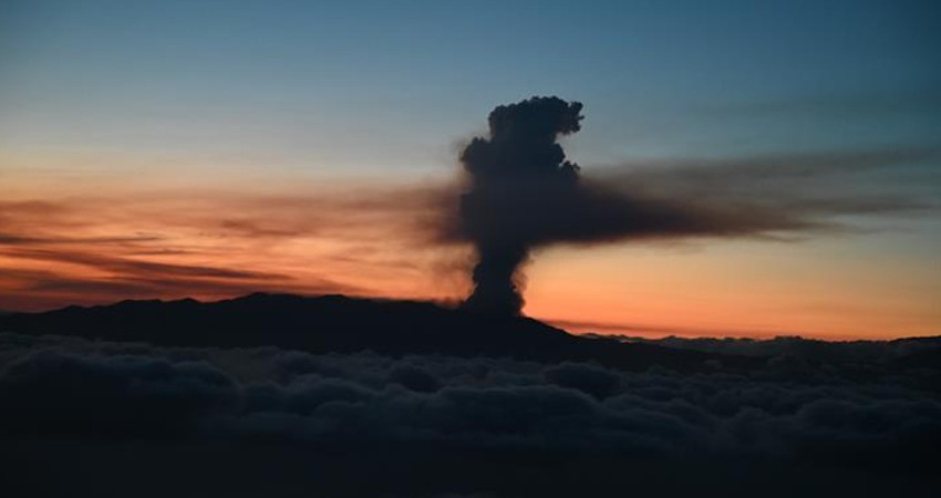 Volcan Cumbre Vieja