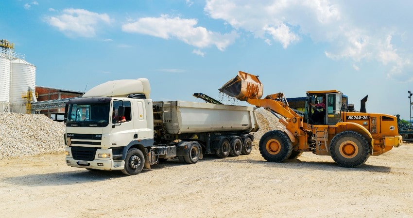 Alquiler de vehículos industriales