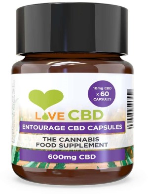 Love CBD Entourage