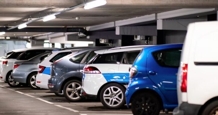 Parkings en estaciones de tren de alta velocidad