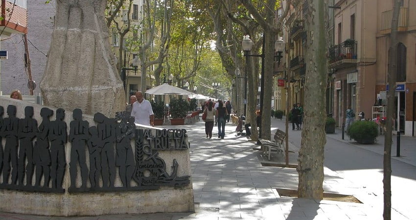 Barrio del Poblenou Barcelona