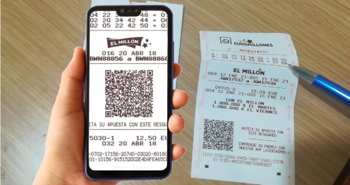 Cómo comprobar los Euromillones mediante QR