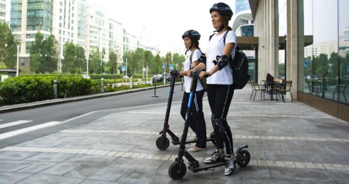La estrategia de Google regalando patinetes eléctricos a sus empleados