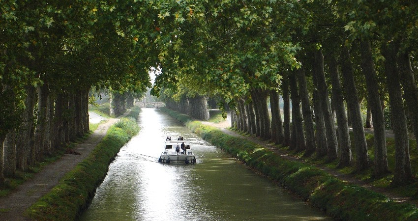 Crucero fluvial por el Canal du Midi