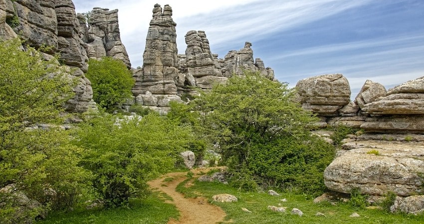 Ruta Roja al Torcal de Antequera