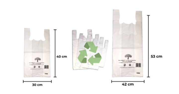 La Tienda del Rollo apuesta por la sostenibilidad con la venta de bolsas de plástico reciclado