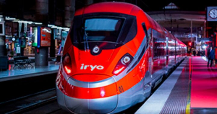 Descubre todas las rutas de iryo, el nuevo tren de alta velocidad