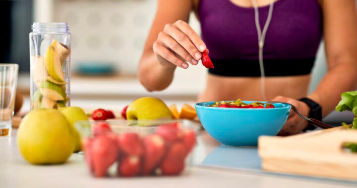 Equilibrio entre el Deporte y Dieta