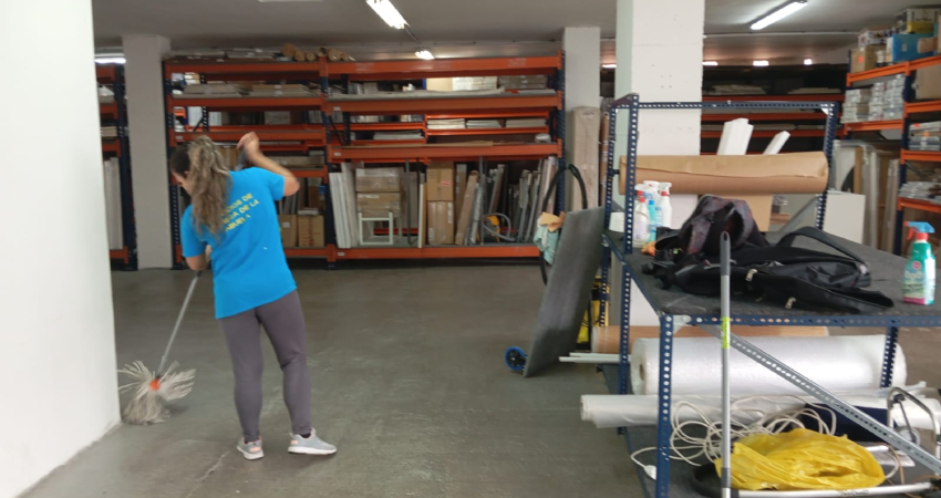 Empresa de limpieza profesional