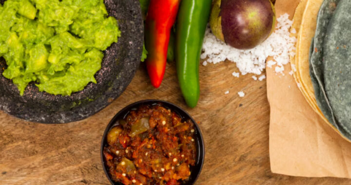 Tipos de salsas mexicanas y sus sabores