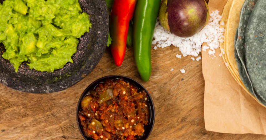 Salsas mexicanas