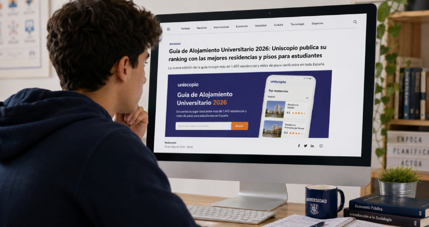 Guía de alojamiento universitario