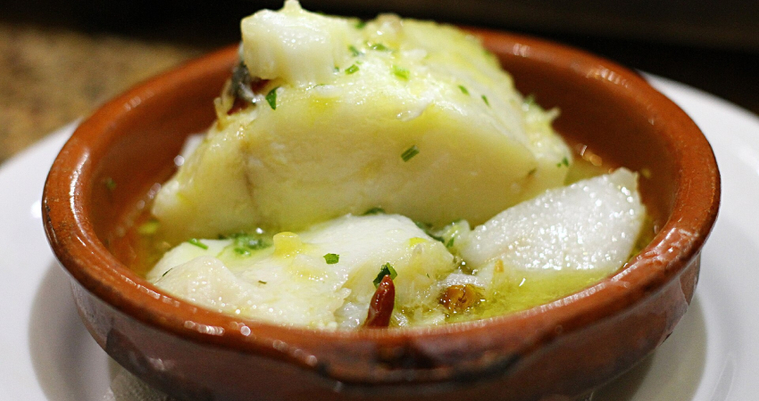 Bacalao al pil-pil