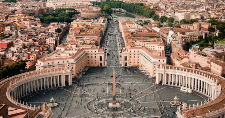 Todos los caminos llevan a Roma: significado y origen