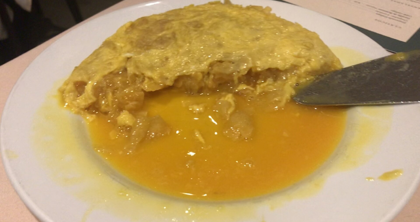 Tortilla de Betanzos