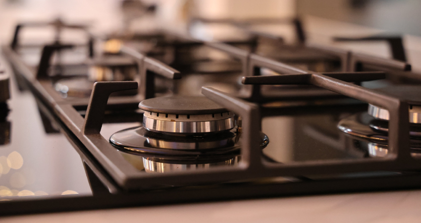 Cocina de gas